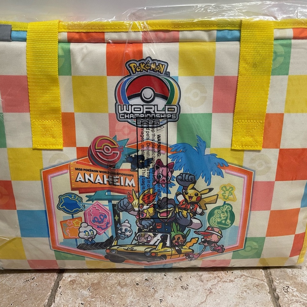 Pokemon World Championships 2025 cooler bag